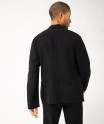 Veste de costume homme en lin mélangé[MISSING]